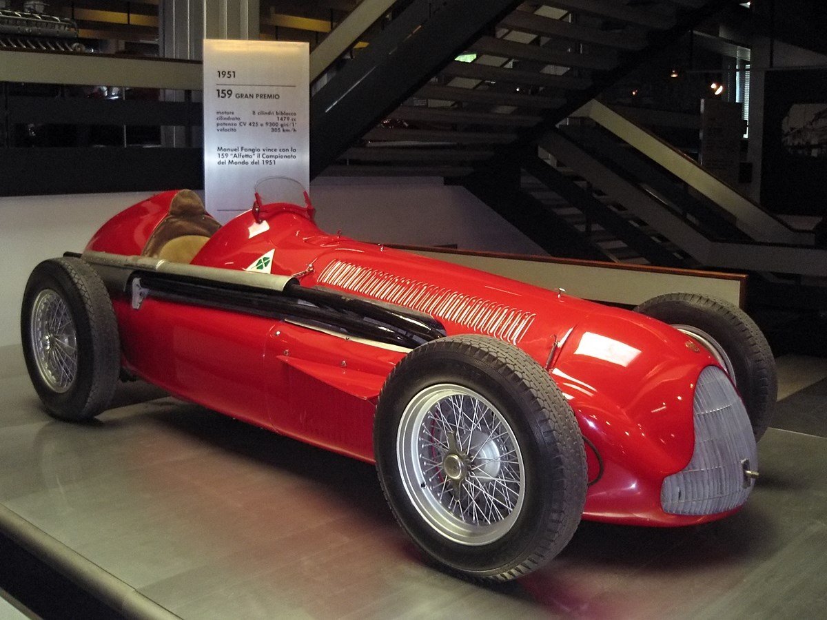Alfa Romeo 158/159 Alfetta