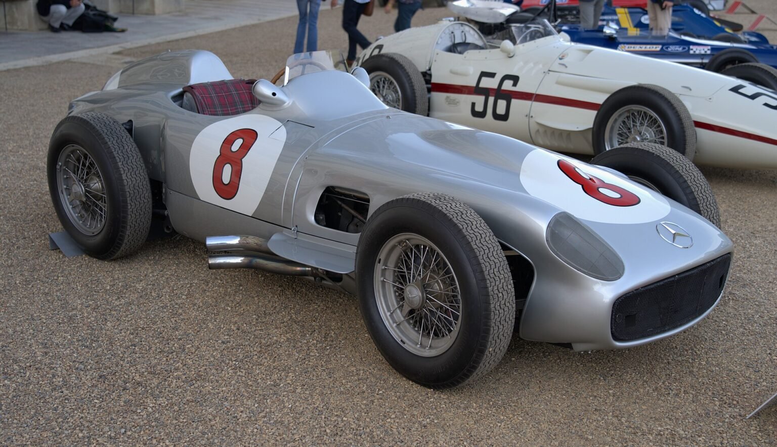 Mercedes-Benz W196 R (1955)