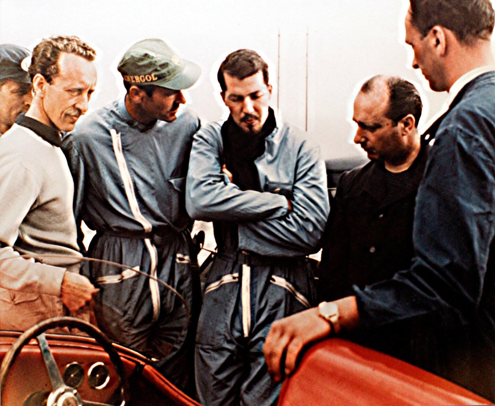 Juan Manuel Fangio, 1956
